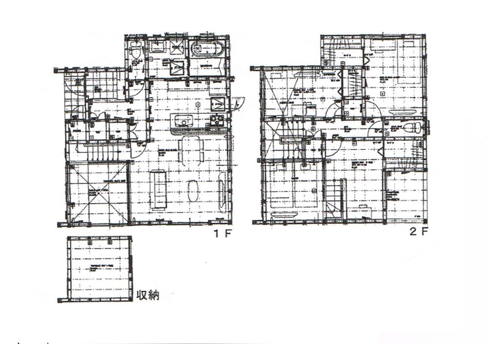 Floor plan. 31,300,000 yen, 4LDK, Land area 121.58 sq m , Building area 105.57 sq m