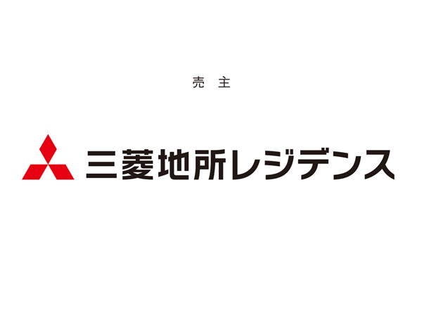 Mitsubishi Estate Residence Company name logo and logotype