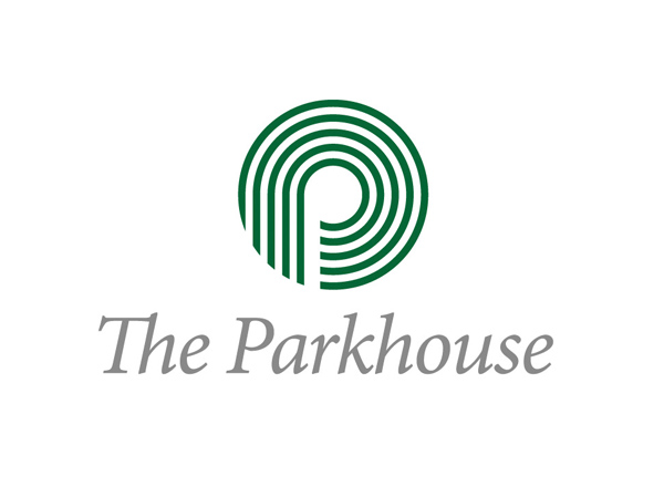 <The ・ Park House> brand logo and logotype