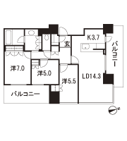 Floor: 3LDK + SIC, the occupied area: 82.49 sq m, Price: TBD
