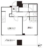 Floor: 1LDK, occupied area: 42.91 sq m, Price: TBD