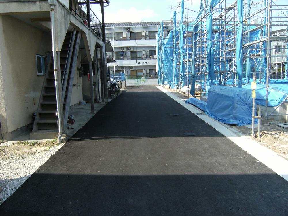 Local photos, including front road