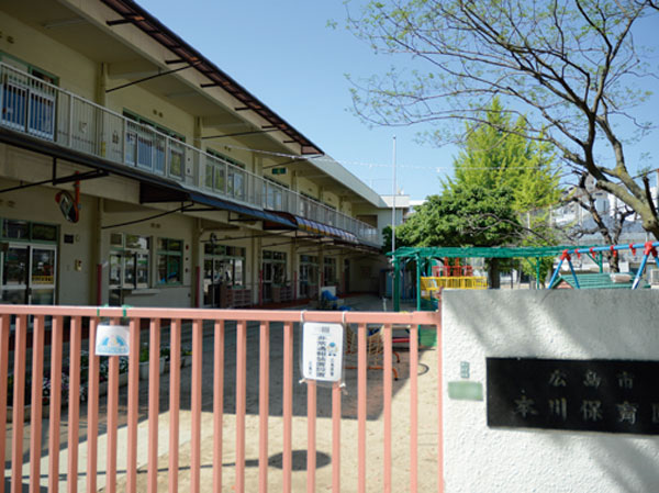 Surrounding environment. Motokawa nursery school (4-minute walk / About 250m)
