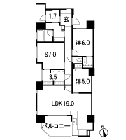 Floor: 2LDK + S + Doma + multi-closet, the occupied area: 92.12 sq m, Price: 43,690,000 yen ・ 45,230,000 yen