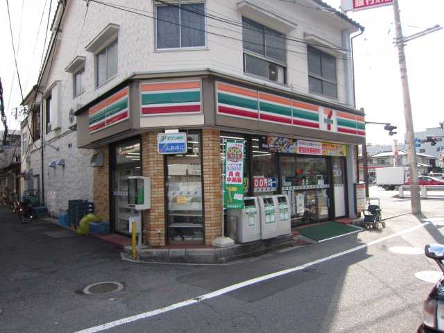 Convenience store. Seven-Eleven Hiroshima Kan'onhon cho store (convenience store) to 230m