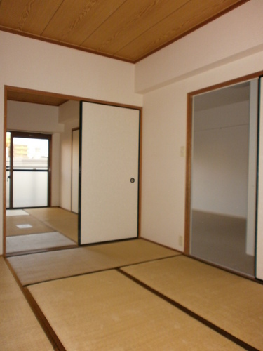 Living and room. Japanese style room