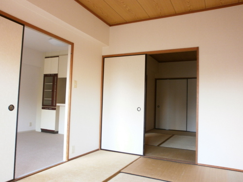 Living and room. Japanese style room