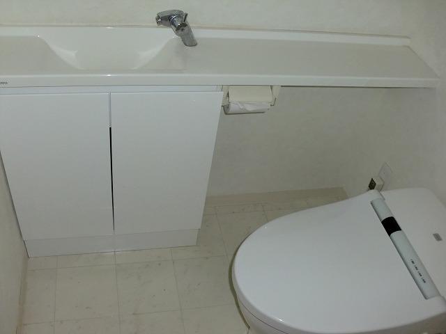 Toilet. Wide space of 1100mm. Cormorant buy hand-wash centers.