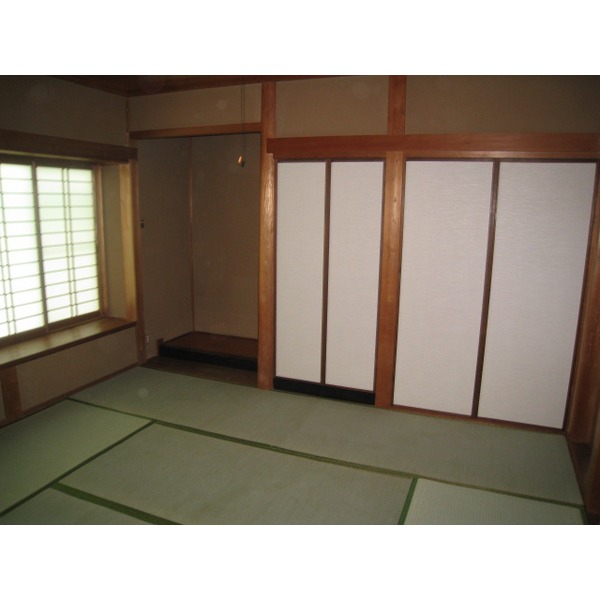 Living and room. Japanese-style room alcove