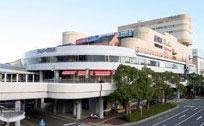 Shopping centre. Super Sport Xebio Hiroshima Arupaku shop until the (shopping center) 1583m