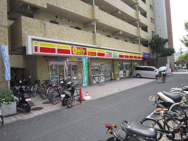 Convenience store. Yamazaki Daily Store Kusunoki store (convenience store) to 248m