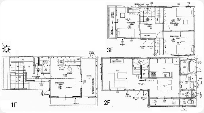 Floor plan. 38,200,000 yen, 3LDK + S (storeroom), Land area 92.57 sq m , Building area 112.59 sq m