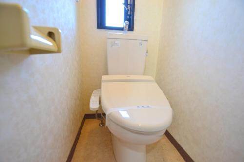 Toilet. With Washlet