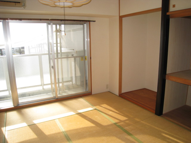 Living and room. Japanese style room