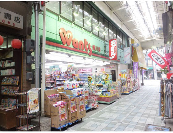 Dorakkusutoa. Hearty Wants Yokogawa shop 245m until (drugstore)