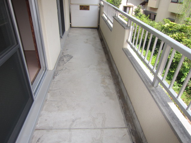 Balcony. Veranda