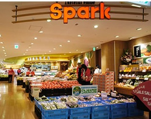 Supermarket. 543m to spark Airport Street store (Super)