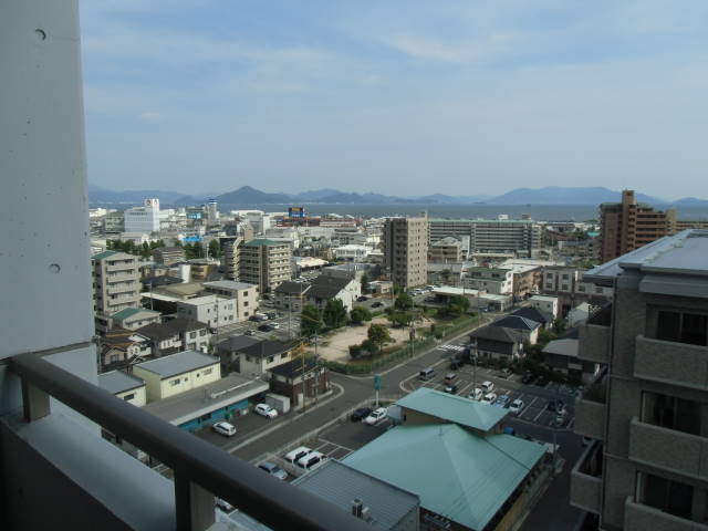 Balcony. Veranda