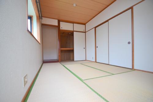 Other room space. Japanese-style room of coolness