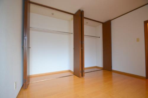 Other room space. Bedroom with a large closet