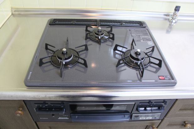Other Equipment. Built-in stove