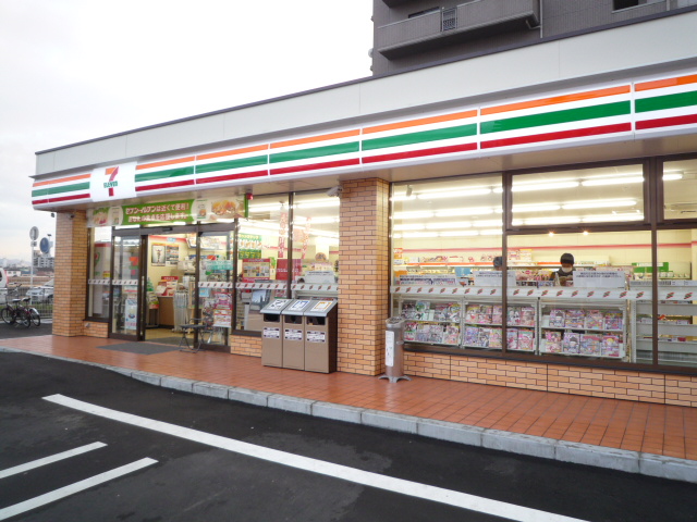 Convenience store. Eleven West Hiroshima store up (convenience store) 660m