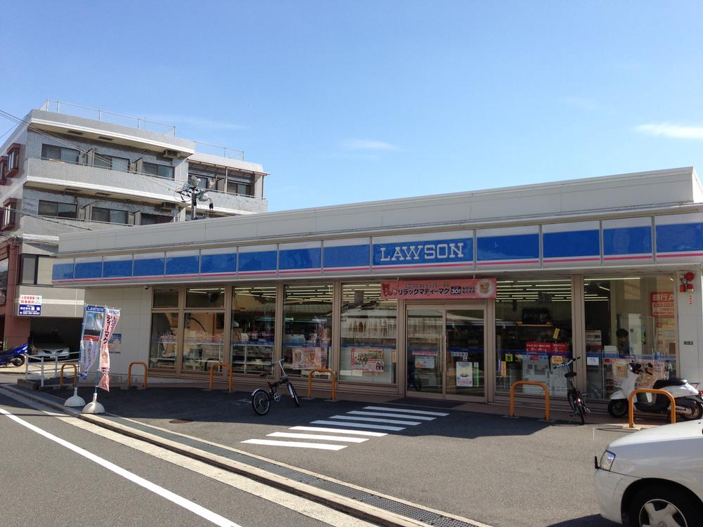 Convenience store. 151m until Lawson Hiroshima Omiya
