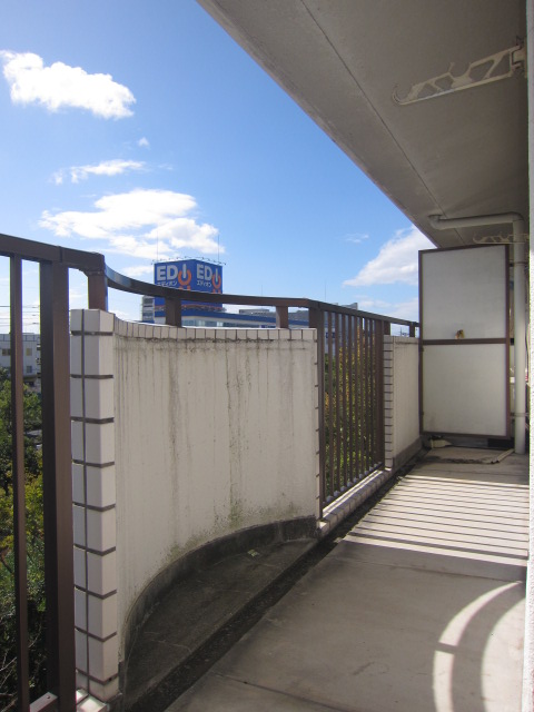 Balcony. Veranda