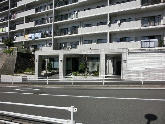 Entrance. Common areas