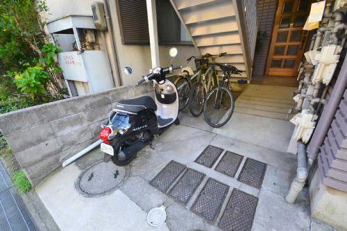 Other common areas. Bicycle parking space