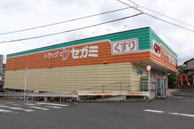 Dorakkusutoa. Drag Segami Minaga shop 600m until (drugstore)