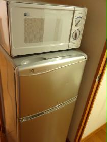 Kitchen. refrigerator ・ microwave