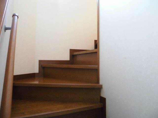 Other room space. Leading to the second floor