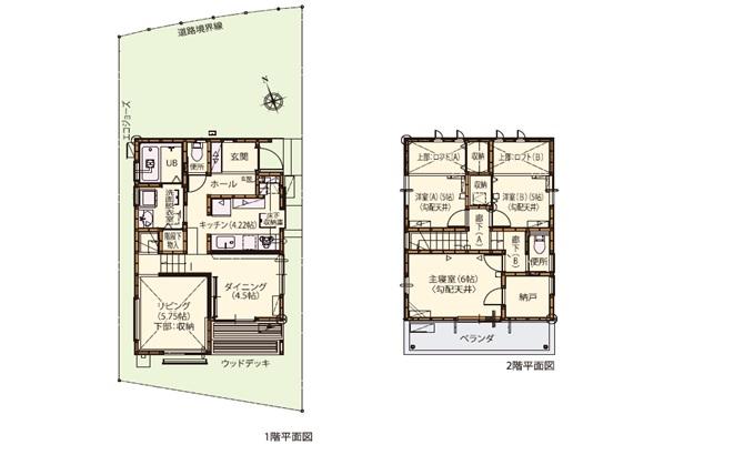 Floor plan. Price 39,800,000 yen, 3LDK+S, Land area 105.84 sq m , Building area 81.97 sq m