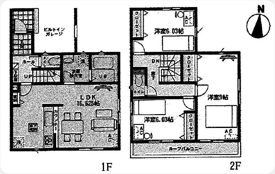 Floor plan. (1), Price 24.5 million yen, 3LDK, Land area 110.78 sq m , Building area 100 sq m