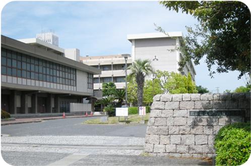 high school ・ College. 620m until Prefectural Iguchi High School