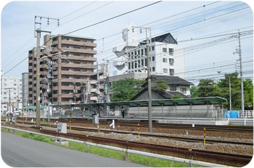 station. Until Hiroden Iguchi Station 680m