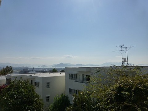 Balcony.  ☆ View from the balcony ☆ You can see the sea ☆