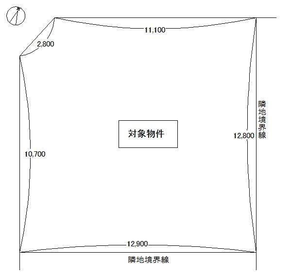Compartment figure. Land price 29,800,000 yen, Land area 162.47 sq m