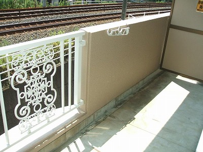 Balcony. Veranda