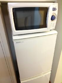 Kitchen. refrigerator ・ microwave