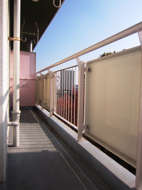 Balcony. Veranda