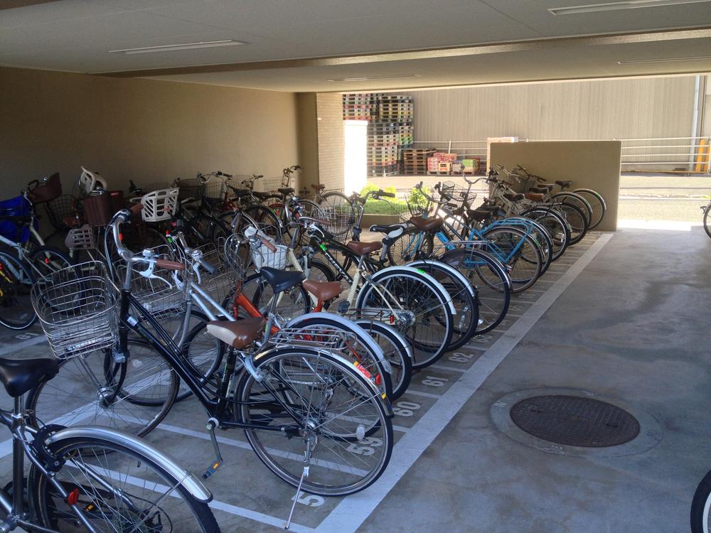 Other. Bicycle-parking space