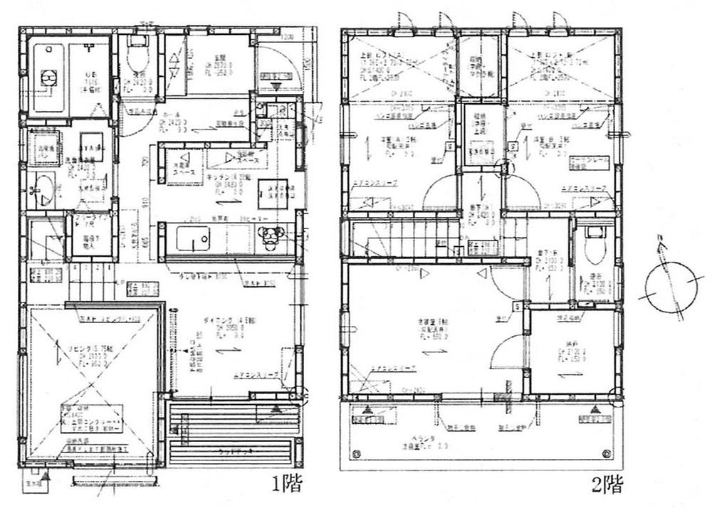 Floor plan. 38,500,000 yen, 3LDK + S (storeroom), Land area 105.84 sq m , Building area 81.97 sq m
