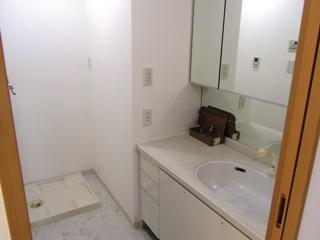 Wash basin, toilet