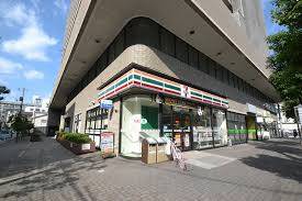 Convenience store. Seven-Eleven Kamitenma store up (convenience store) 220m