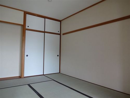 Living and room. Japanese style room