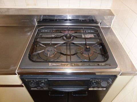 Other Equipment. Three-necked stove