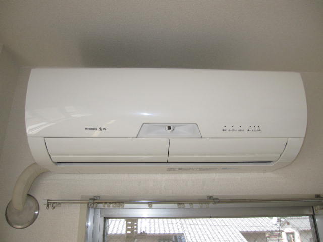 Other Equipment.  ☆ Air conditioning is equipment. Capacity increase, New is ☆