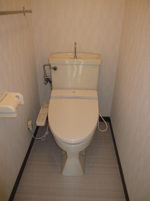 Toilet.  ☆ It is popular with bidet.